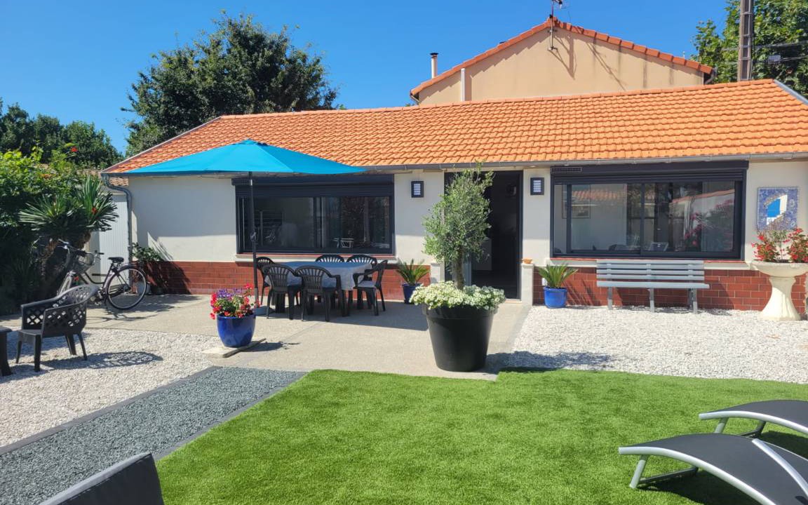 Quartier du Casino House | 57 m² House ∙ 2 bedrooms ∙ 6 guests