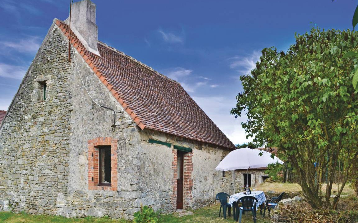 Saint-Martin-le-Mault House | 57 m² House ∙ 1 bedroom ∙ 3 guests