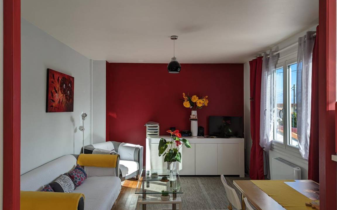 Barbezieux-Saint-Hilaire Apartment | 58 m² Apartment ∙ 2 bedrooms ∙ 4 guests