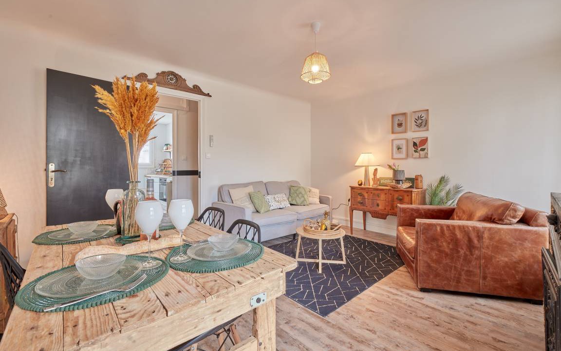 Agen Apartment | 58 m² Apartment ∙ 2 bedrooms ∙ 4 guests