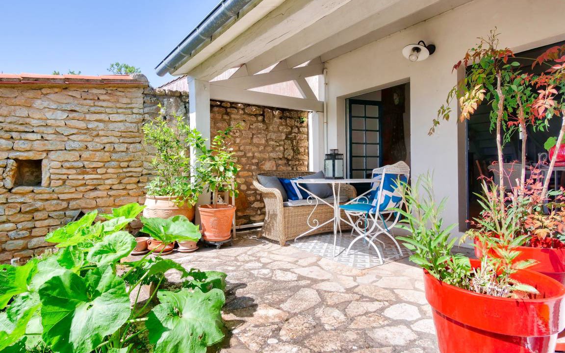 Loix House | 58 m² House ∙ 2 bedrooms ∙ 5 guests
