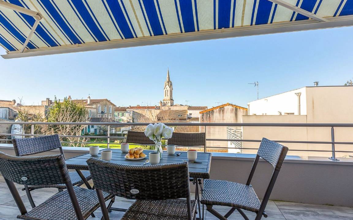 Saint-Georges-de-Didonne Apartment | 60 m² Apartment ∙ 2 bedrooms ∙ 6 guests