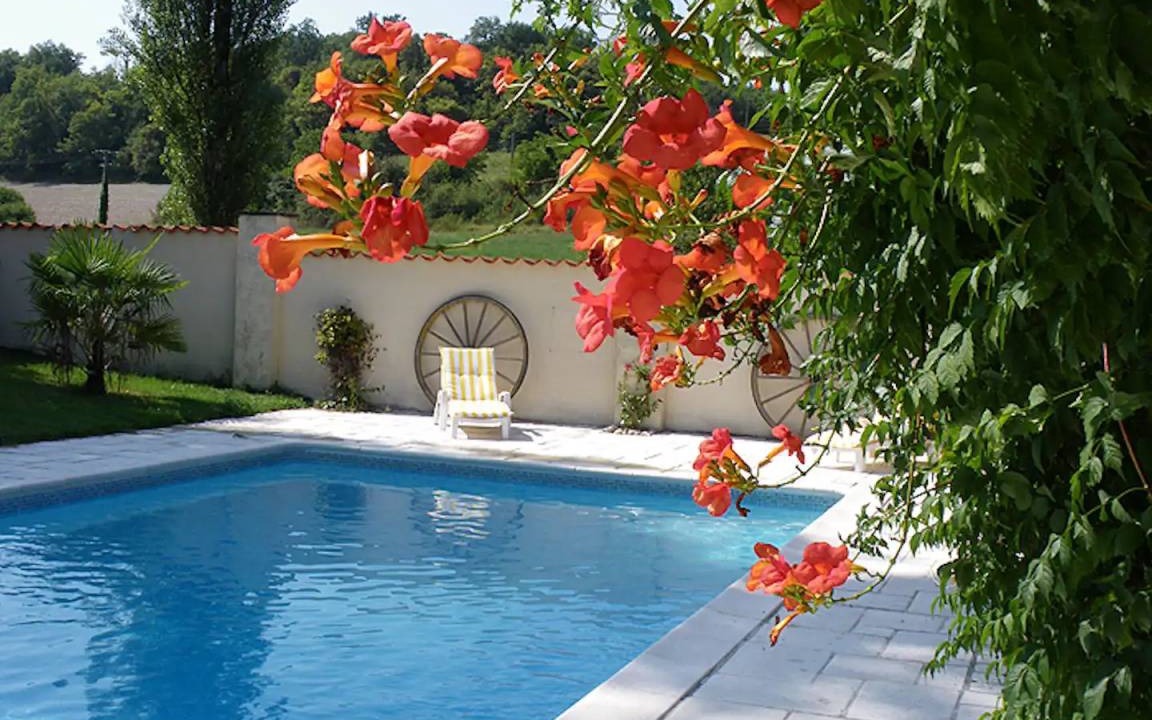Saint-Martin-de-Riberac House | 60 m² House ∙ 1 bedroom ∙ 4 guests