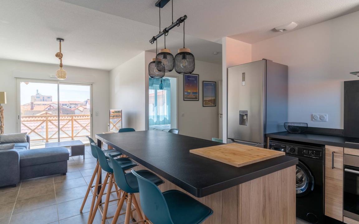 Mimizan-Plage Apartment | 60 m² Apartment ∙ 2 bedrooms ∙ 5 guests