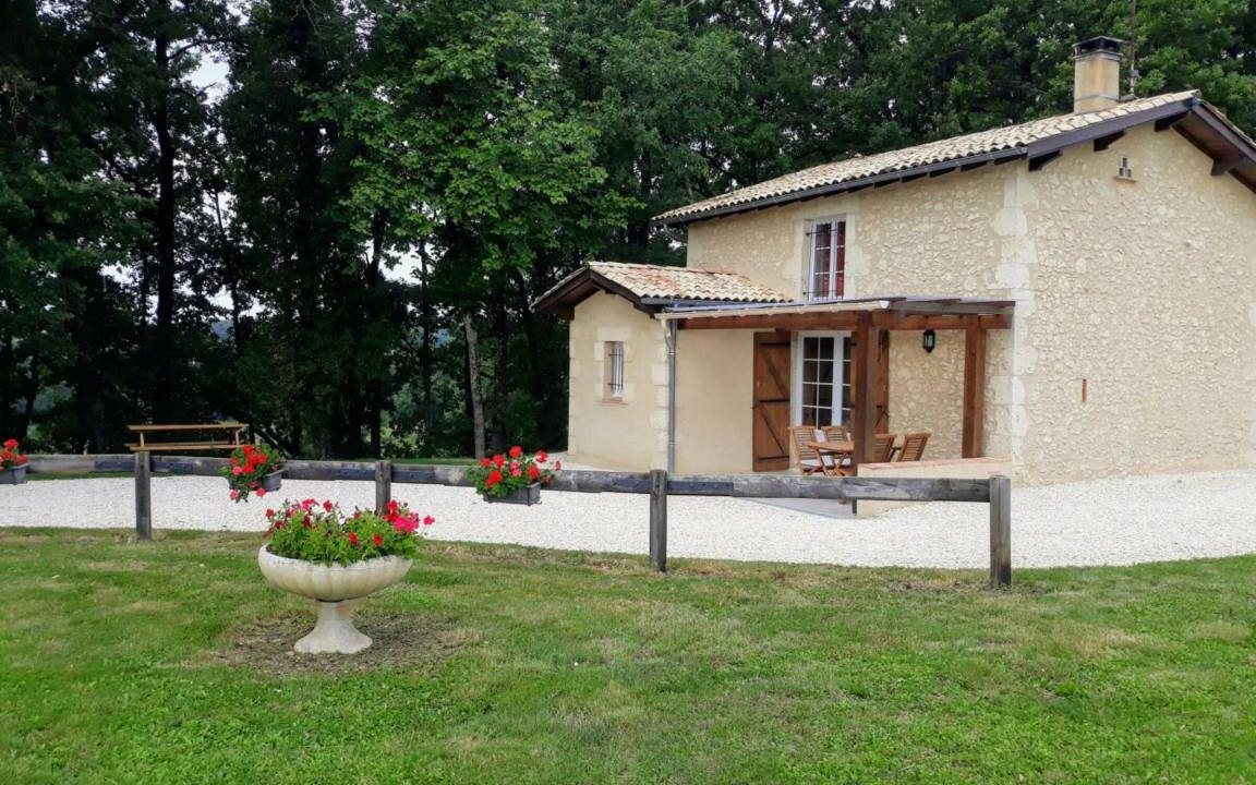 Eymet Cottage | 60 m² Cabin ∙ 2 bedrooms ∙ 4 guests