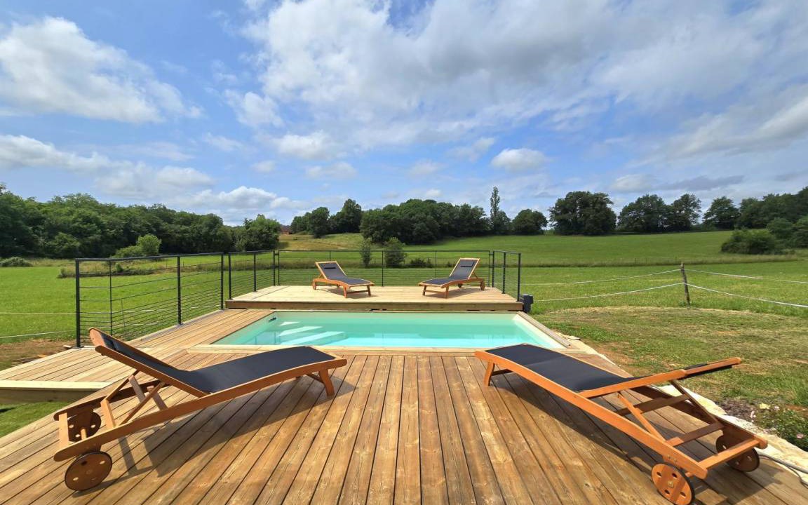 Coteaux Perigourdins House | 60 m² Gîte ∙ 2 bedrooms ∙ 4 guests
