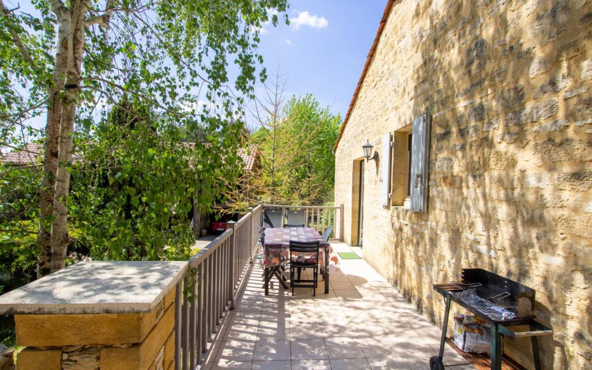 La Roque-Gageac House | 60 m² Gîte ∙ 2 bedrooms ∙ 5 guests