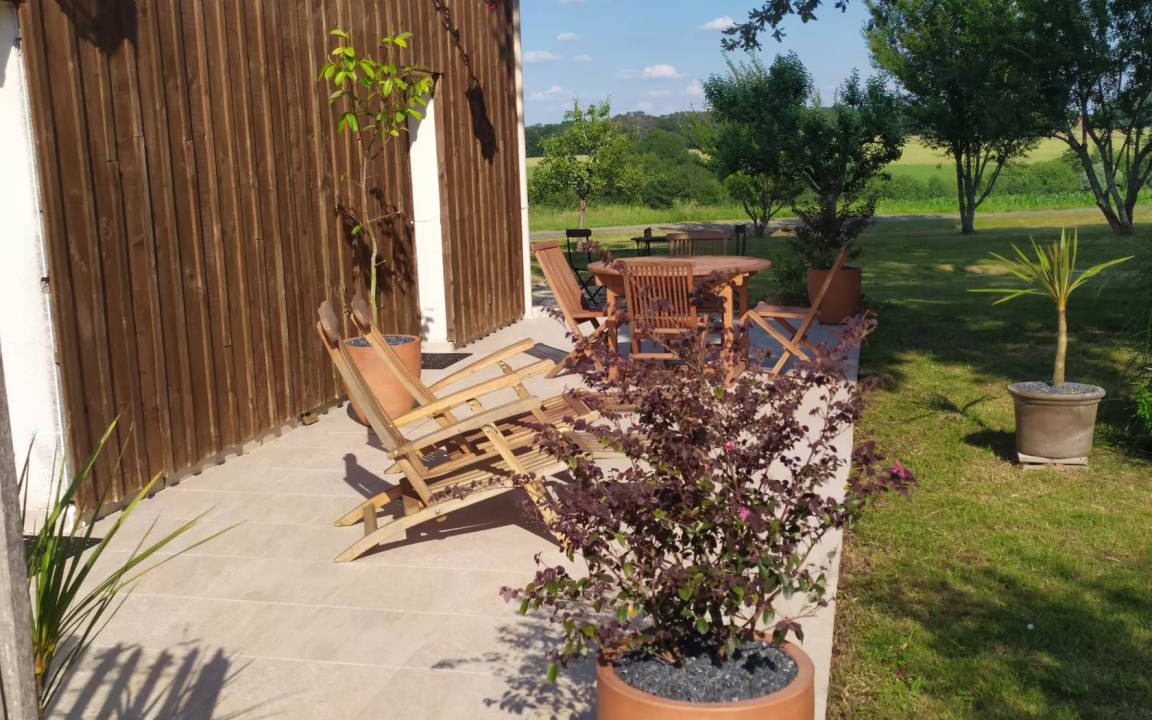 Villexavier House | 60 m² House ∙ 2 bedrooms ∙ 4 guests