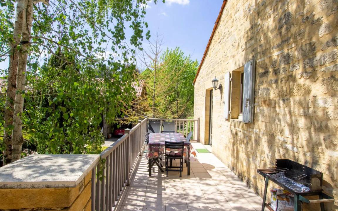 La Roque-Gageac House | 60 m² House ∙ 2 bedrooms ∙ 5 guests