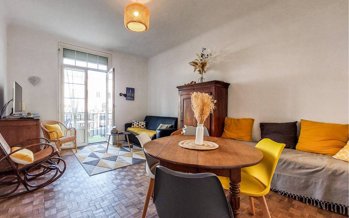 Royan Apartment | 61 m² Apartment ∙ 1 bedroom ∙ 5 guests