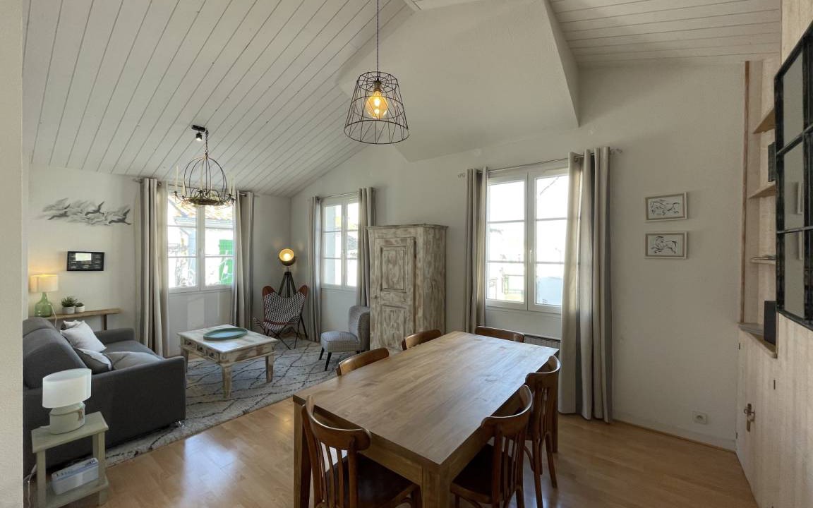La Flotte Apartment | 62 m² Apartment ∙ 2 bedrooms ∙ 5 guests