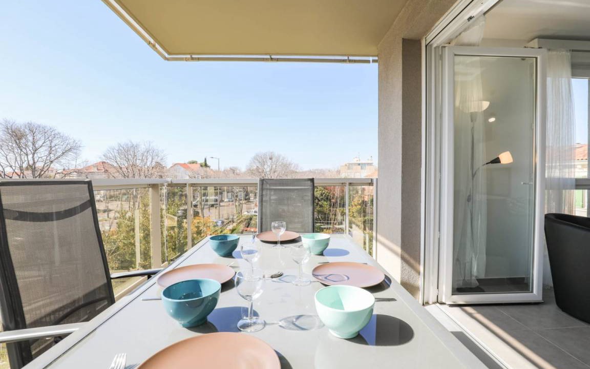 Mazargues Apartment | 63 m² Apartment ∙ 2 bedrooms ∙ 4 guests