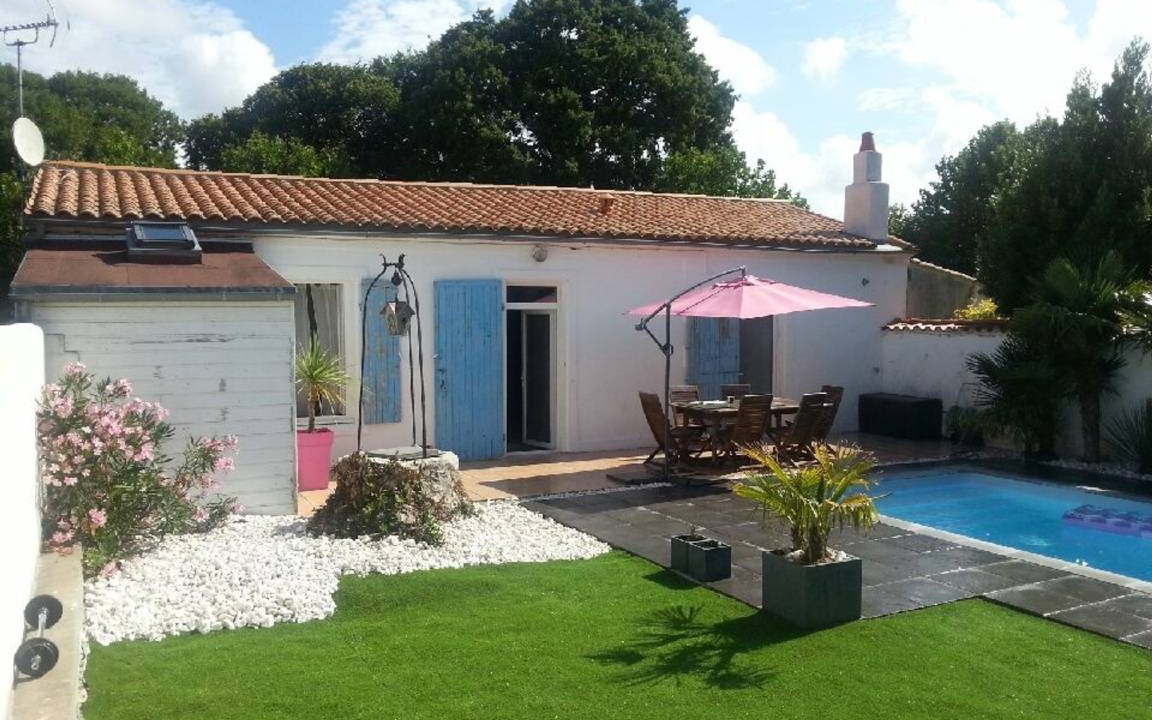 Angoulins House | 63 m² House ∙ 2 bedrooms ∙ 4 guests