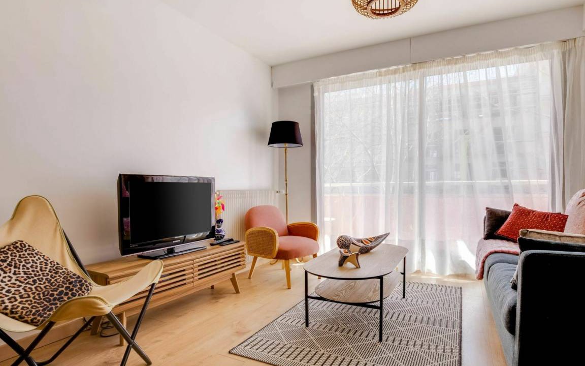 Arcachon Apartment | 64 m² Apartment ∙ 2 bedrooms ∙ 6 guests