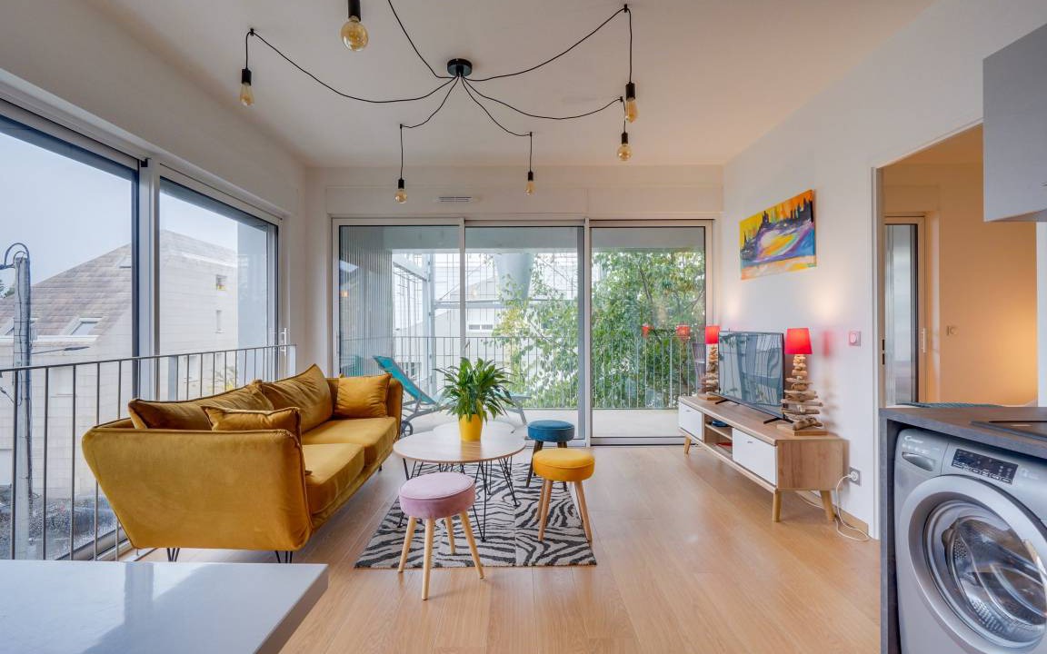 Bastide Apartment | 65 m² Apartment ∙ 2 bedrooms ∙ 4 guests