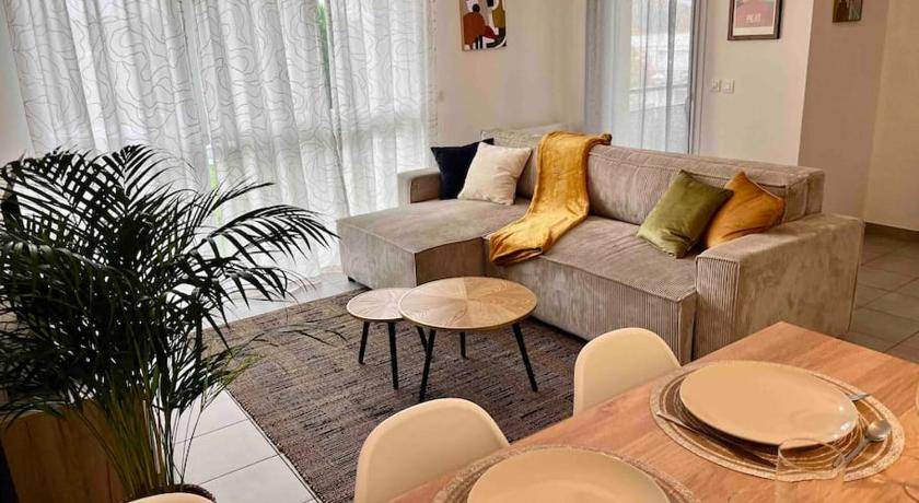 Floirac Apartment | 65 m² Apartment ∙ 2 bedrooms ∙ 6 guests