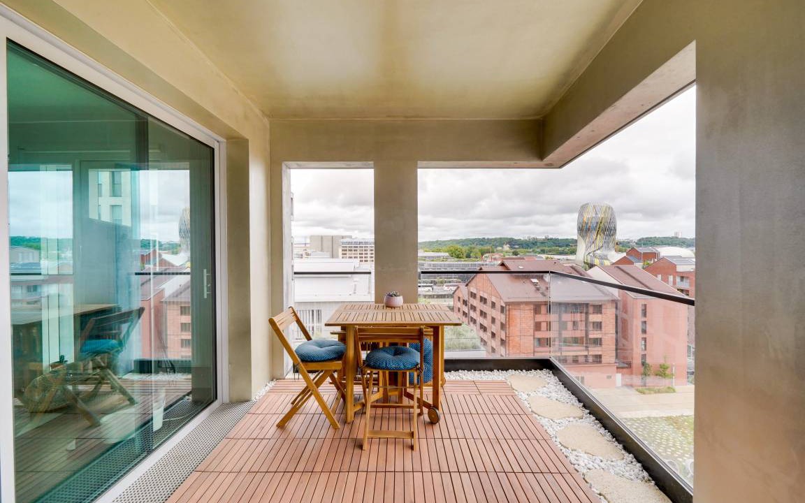 Bassins a Flot Apartment | 65 m² Apartment ∙ 2 bedrooms ∙ 4 guests