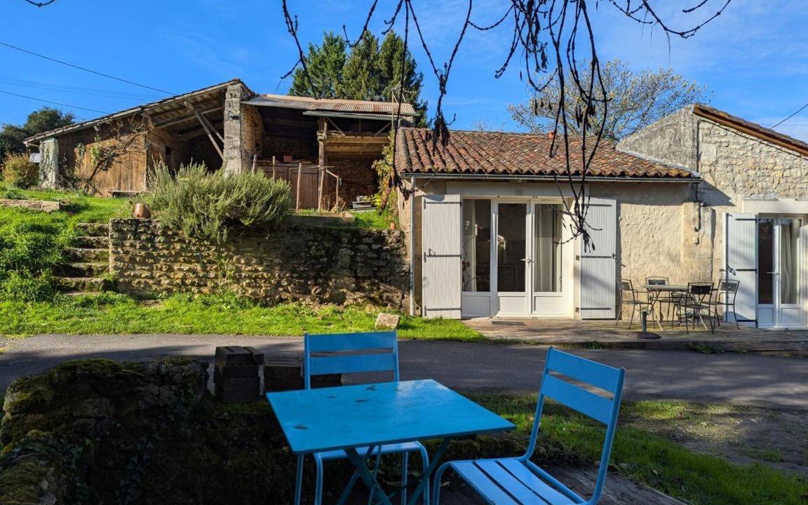 Torsac Cottage | 65 m² Cabin ∙ 2 bedrooms ∙ 4 guests