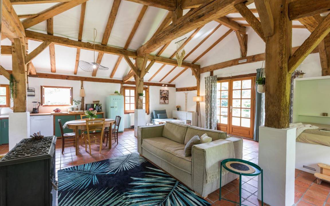Ousse-Suzan House | 65 m² Gîte ∙ 1 bedroom ∙ 2 guests