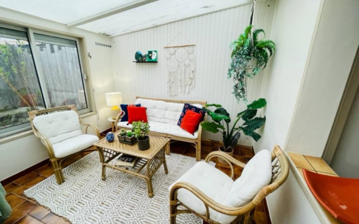 La Rochelle House | 65 m² House ∙ 1 bedroom ∙ 3 guests