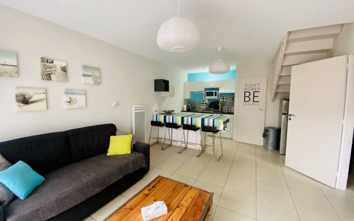 Biscarrosse Plage House | 65 m² House ∙ 2 bedrooms ∙ 4 guests