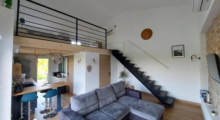 Plassac House | 66 m² House ∙ 1 bedroom ∙ 4 guests