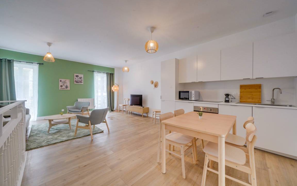 Saint-Bruno - Saint-Victor Apartment | 70 m² Apartment ∙ 3 bedrooms ∙ 4 guests