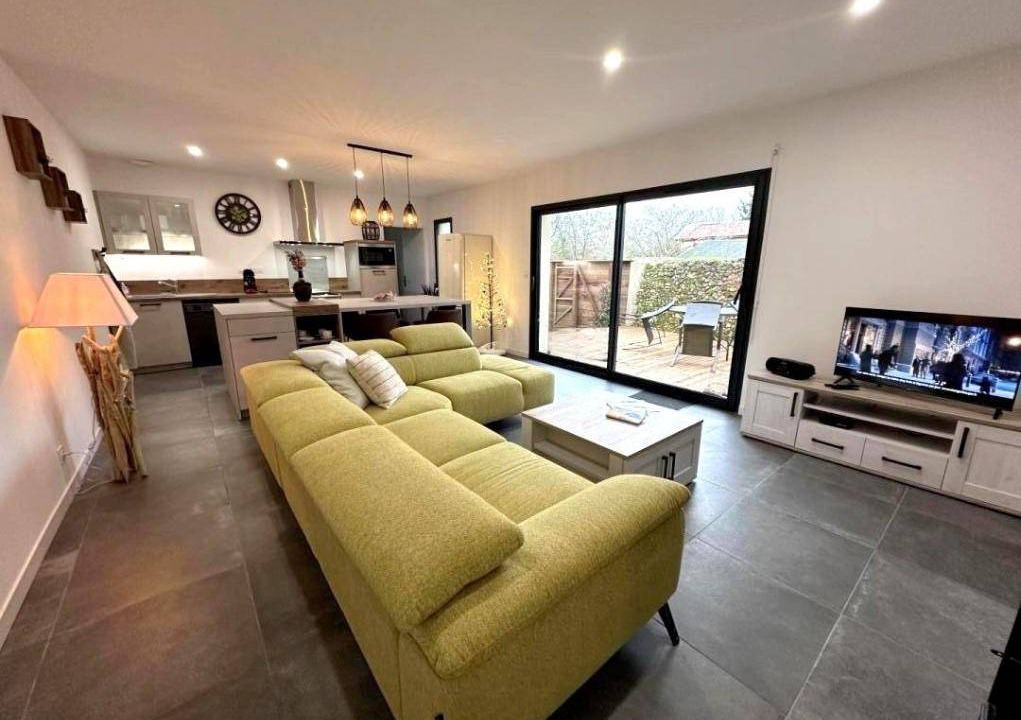 Roquefort House | 70 m² Gîte ∙ 2 bedrooms ∙ 4 guests