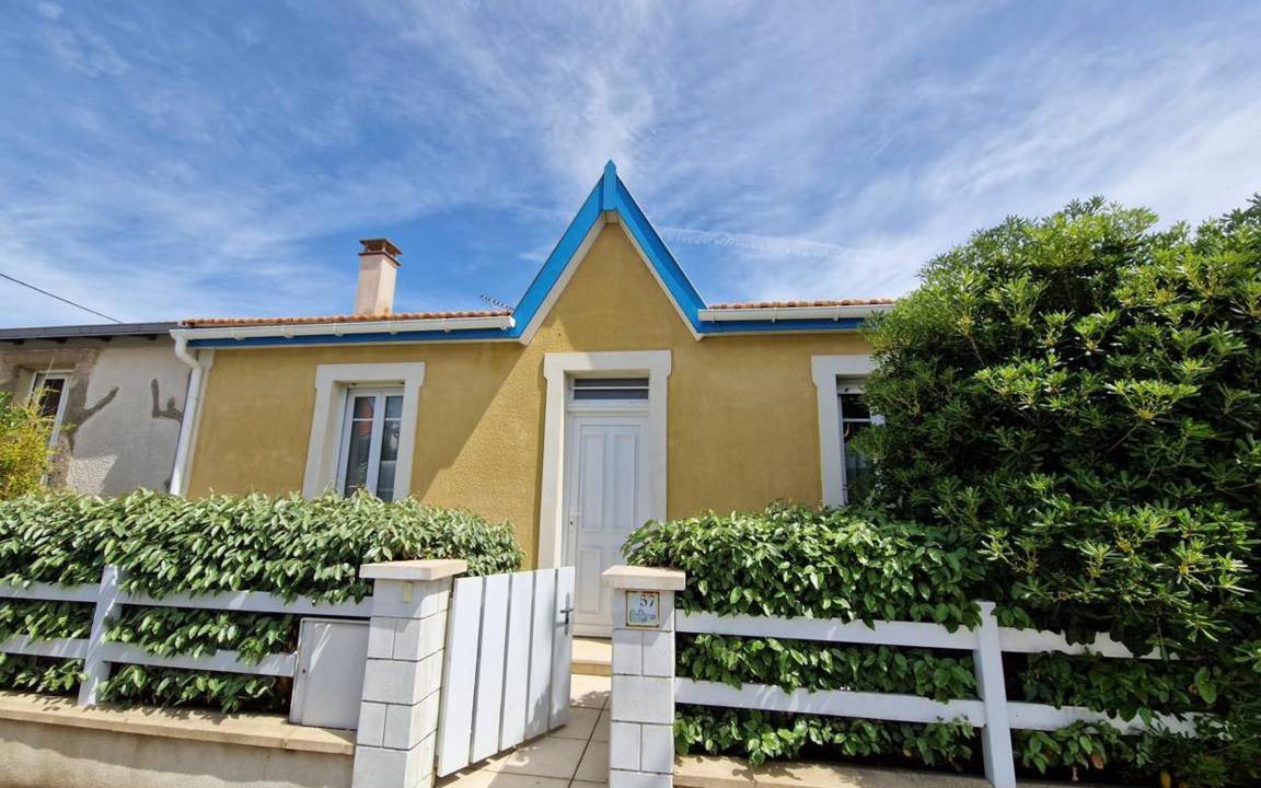 Quartier des Dunes House | 70 m² House ∙ 2 bedrooms ∙ 5 guests