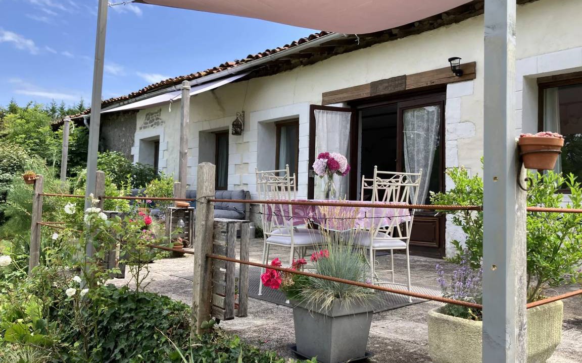 Brossac House | 70 m² House ∙ 2 bedrooms ∙ 4 guests