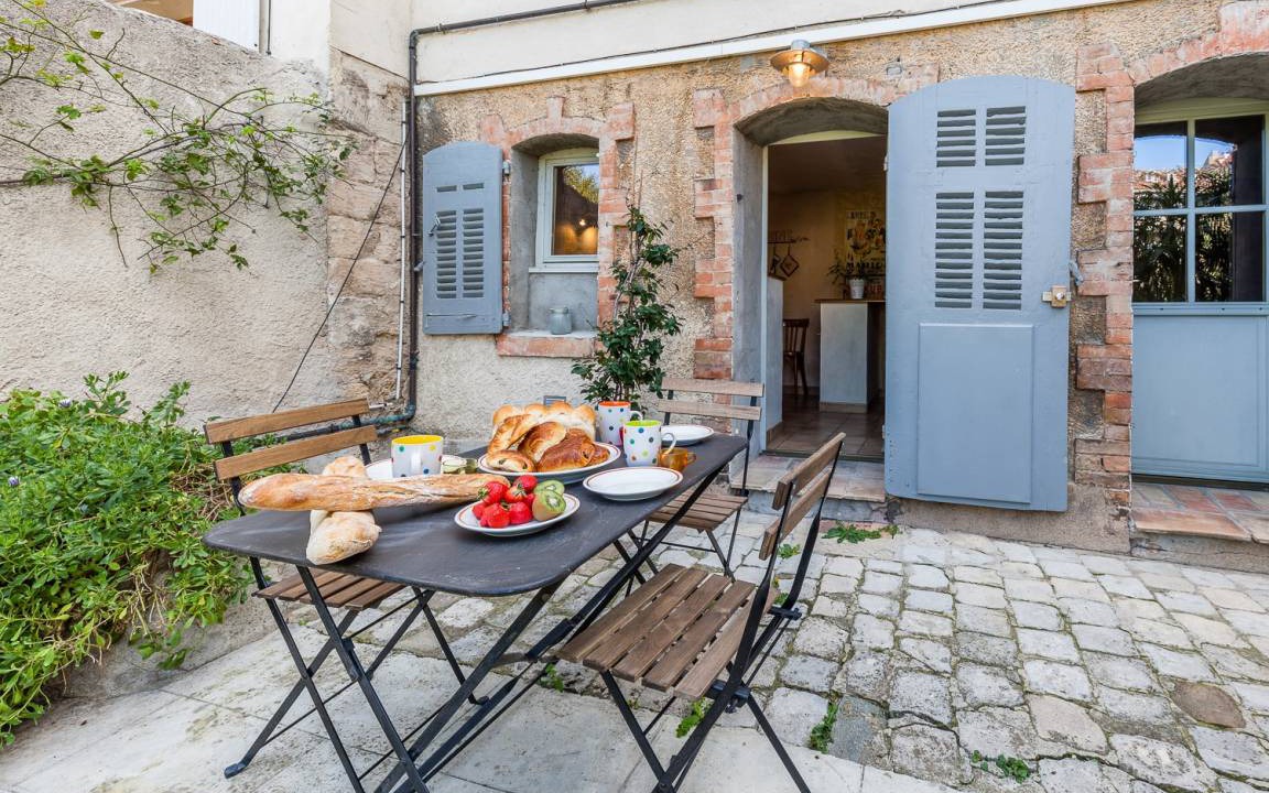 Les Cinq Avenues House | 70 m² House ∙ 2 bedrooms ∙ 4 guests