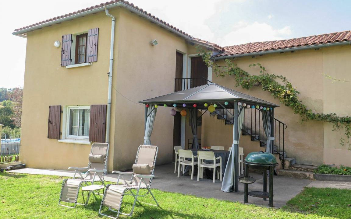 Chanterac Villa | 70 m² Villa ∙ 3 bedrooms ∙ 6 guests