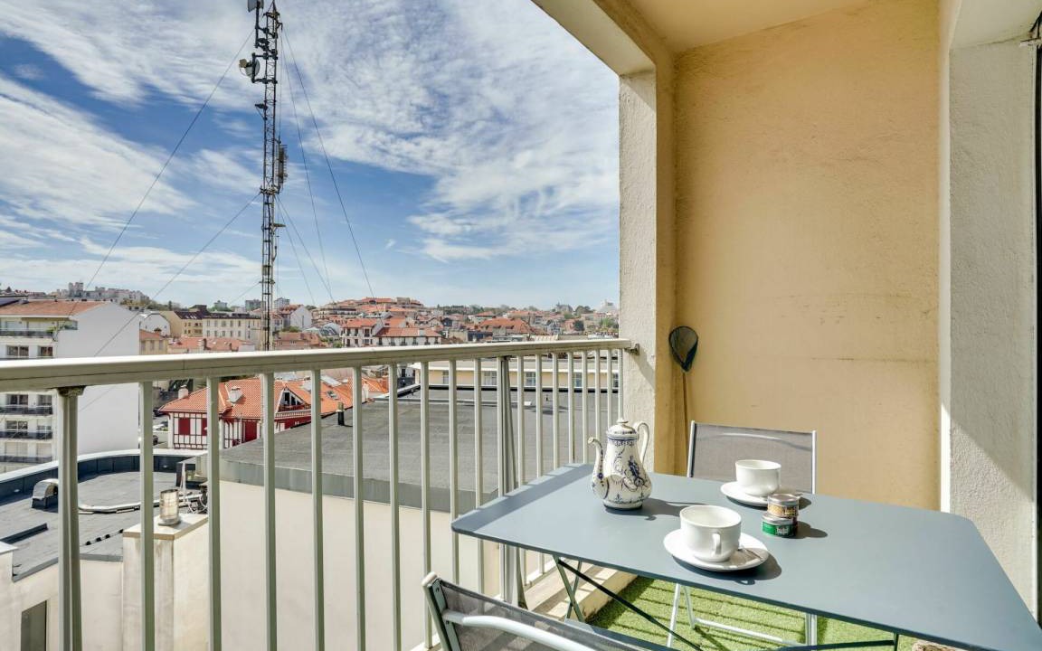 Biarritz City Centre Apartment | 72 m² Apartment ∙ 2 bedrooms ∙ 6 guests