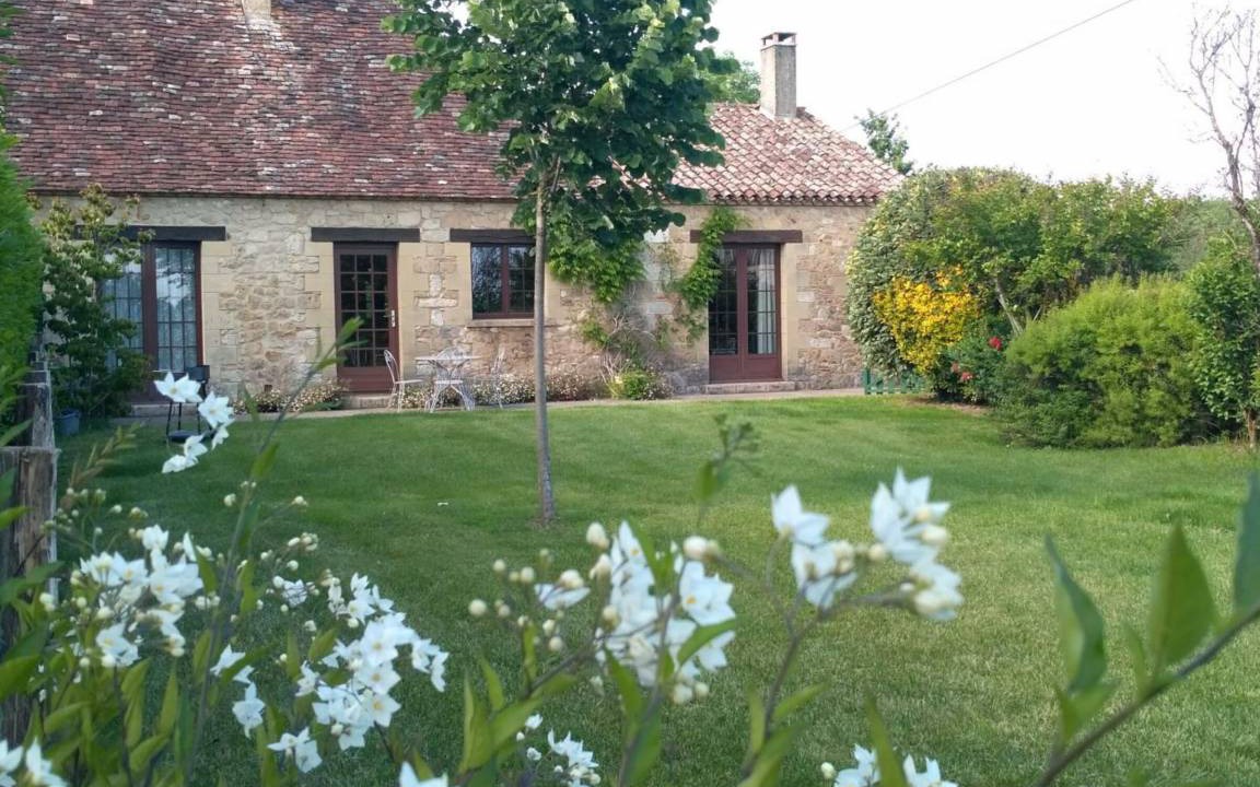 Cause-de-Clerans Cottage | 74 m² Cabin ∙ 2 bedrooms ∙ 5 guests