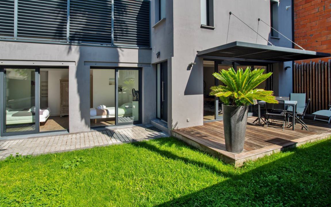 Saint-Bruno - Saint-Victor House | 75 m² House ∙ 2 bedrooms ∙ 5 guests