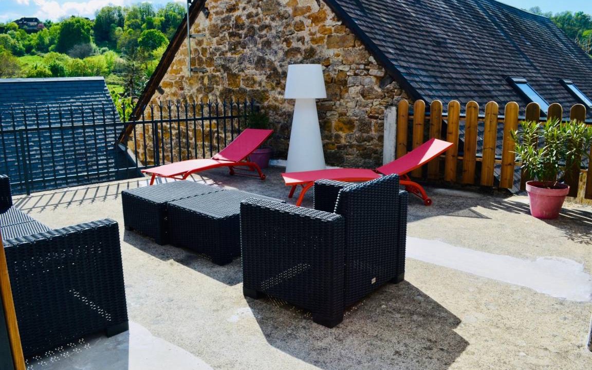 Saillac House | 75 m² Gîte ∙ 2 bedrooms ∙ 4 guests