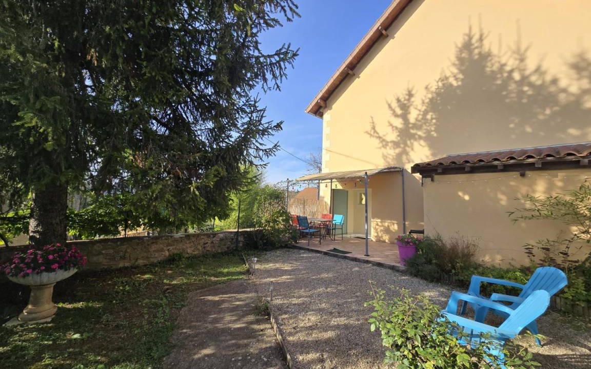 Cherveix-Cubas House | 77 m² Gîte ∙ 2 bedrooms ∙ 4 guests