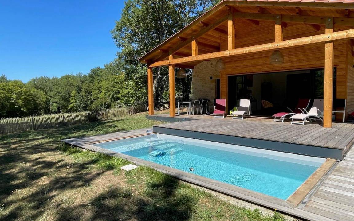 Castelnaud-la-Chapelle House | 80 m² Gîte ∙ 3 bedrooms ∙ 5 guests