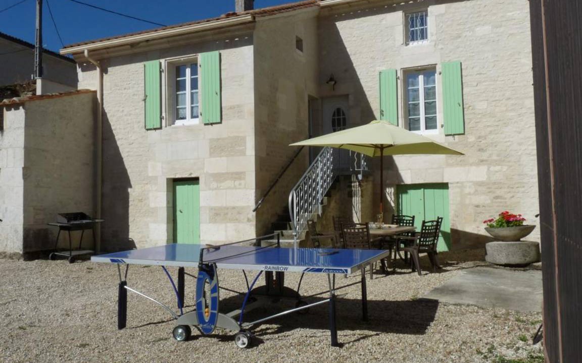 Asnieres-sur-Nouere Cottage | 80 m² Cabin ∙ 2 bedrooms ∙ 5 guests