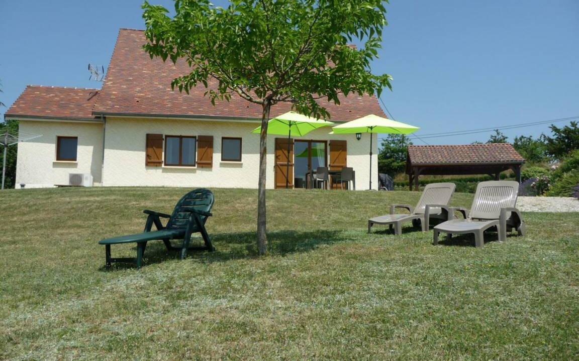 Salignac-Eyvignes Cottage | 80 m² Cabin ∙ 2 bedrooms ∙ 4 guests