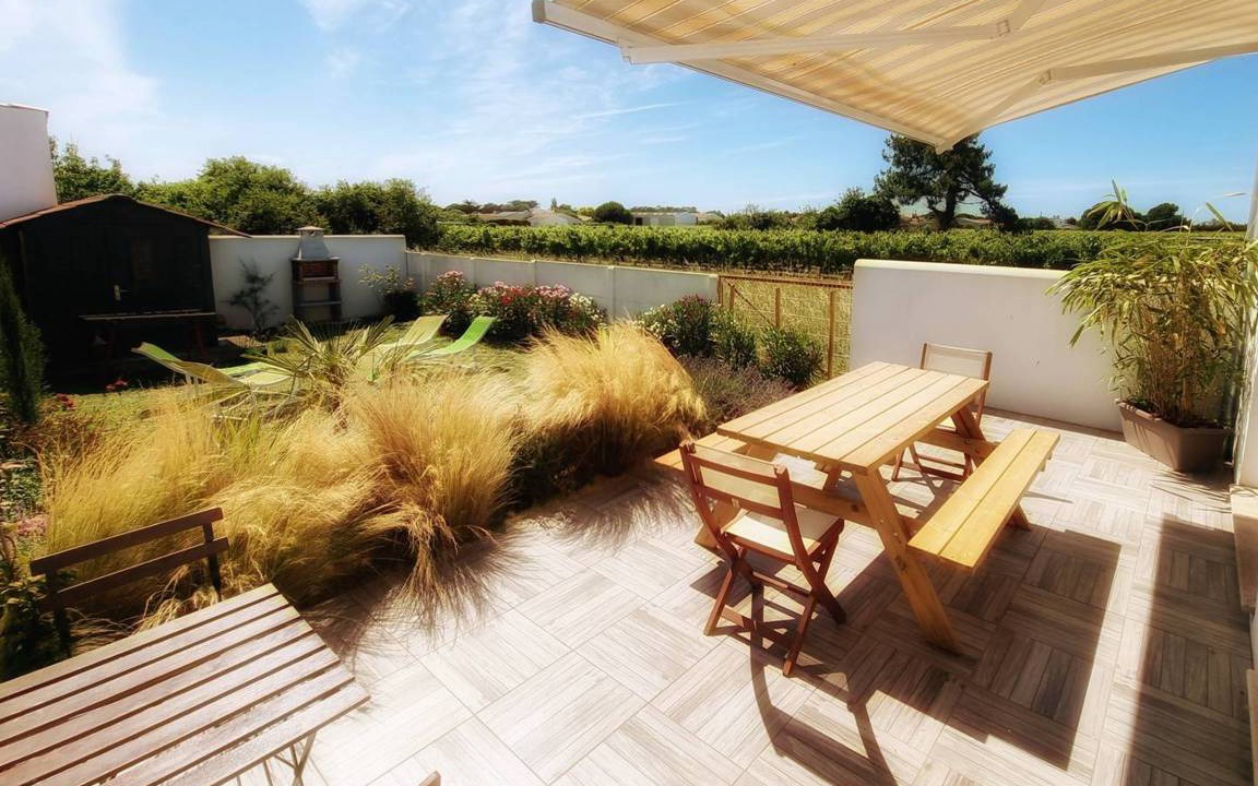 L'Echardiere House | 80 m² House ∙ 3 bedrooms ∙ 6 guests
