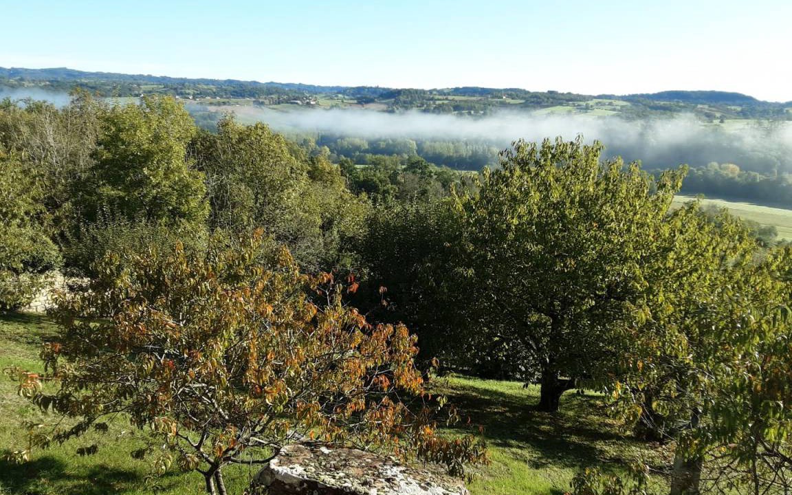 Curemonte House | 80 m² Gîte ∙ 2 bedrooms ∙ 6 guests