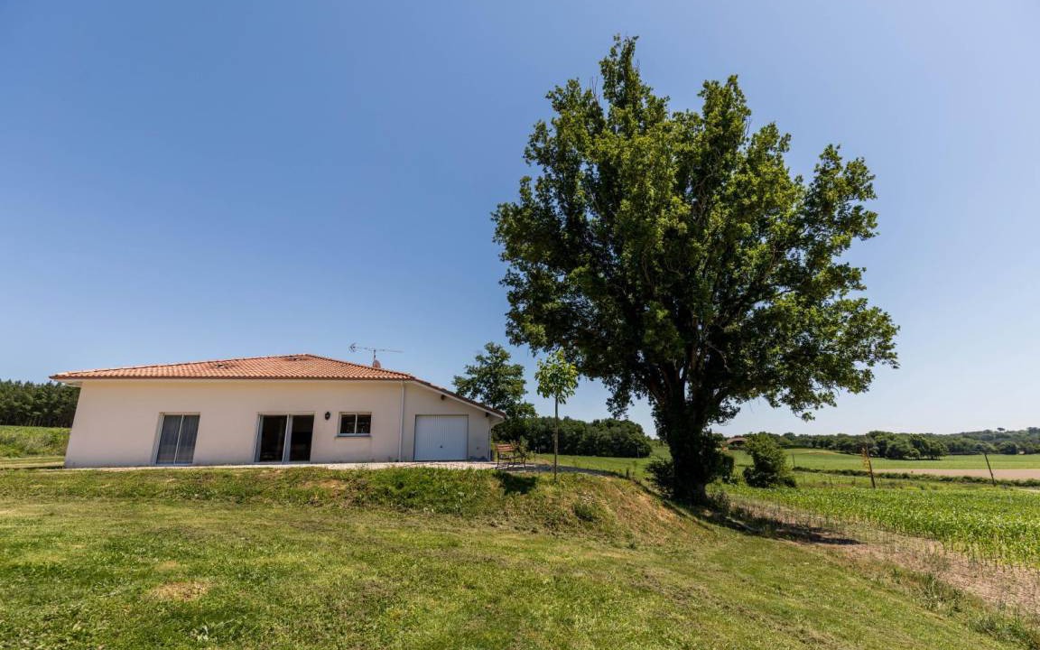 Fargues House | 80 m² Gîte ∙ 2 bedrooms ∙ 4 guests