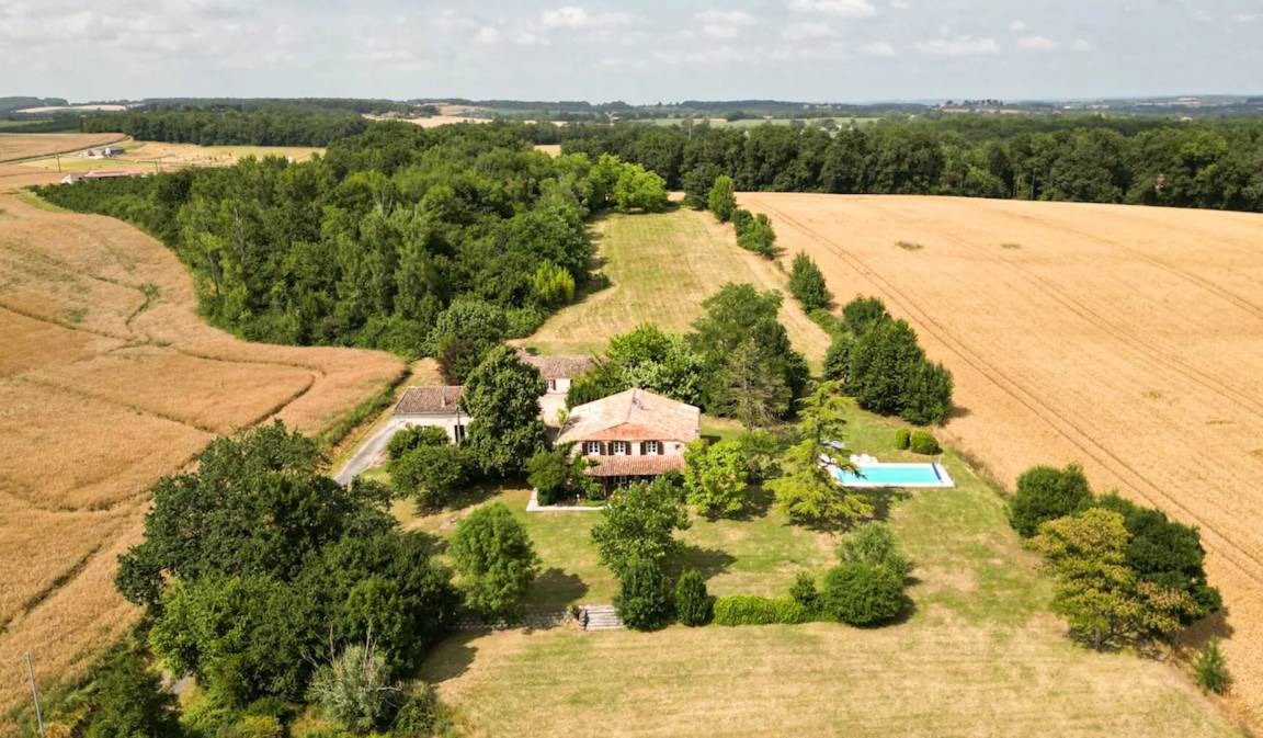 Boudy-de-Beauregard House | 80 m² House ∙ 2 bedrooms ∙ 5 guests