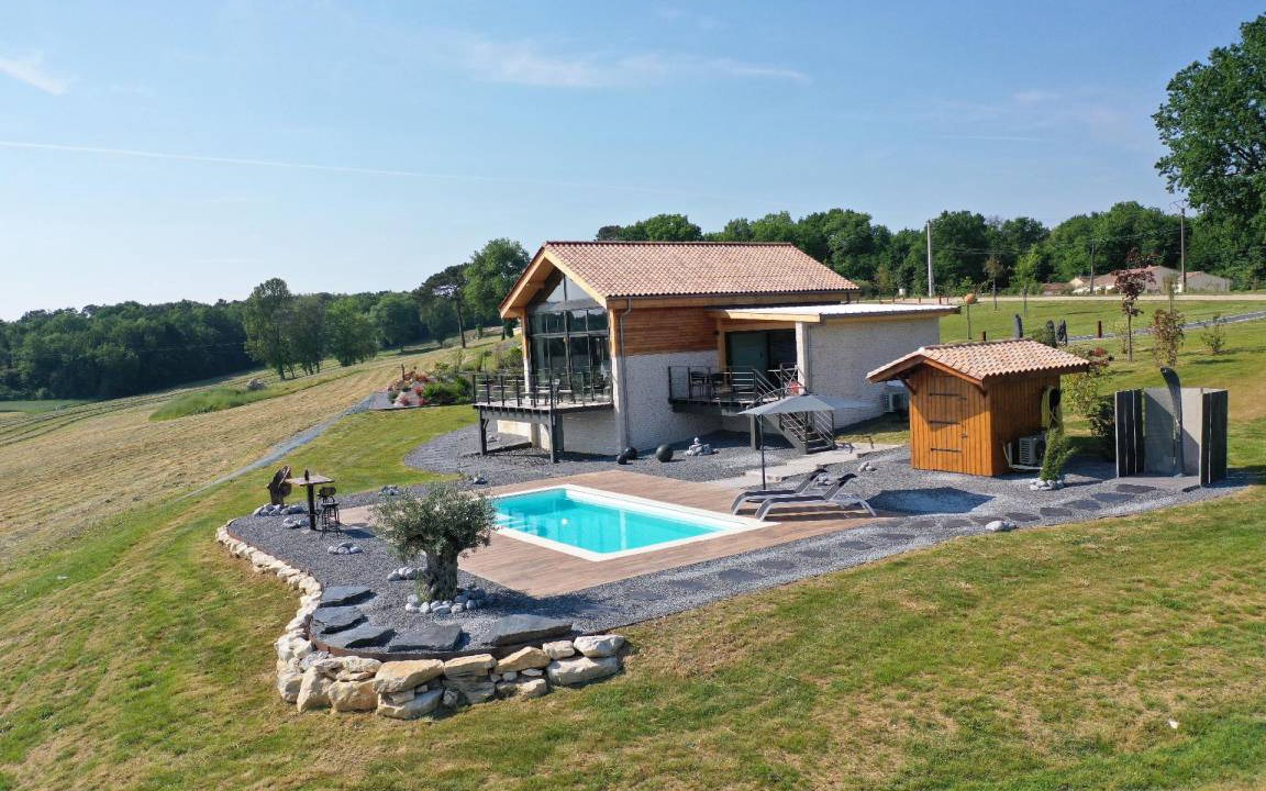 Eymet House | 80 m² House ∙ 1 bedroom ∙ 2 guests