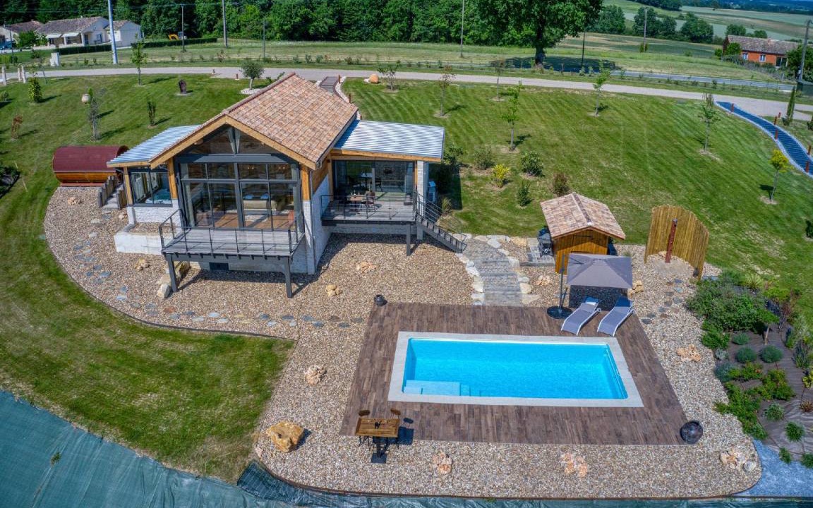 Eymet House | 80 m² House ∙ 1 bedroom ∙ 2 guests