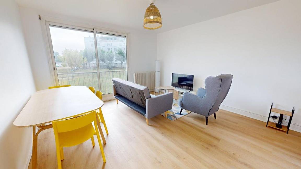 Pessac Resort | 81 m² Private room ∙ 1 bedroom ∙ 1 guest
