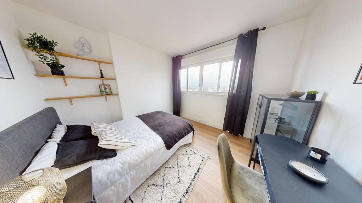 Merignac Resort | 81 m² Private room ∙ 1 bedroom ∙ 1 guest