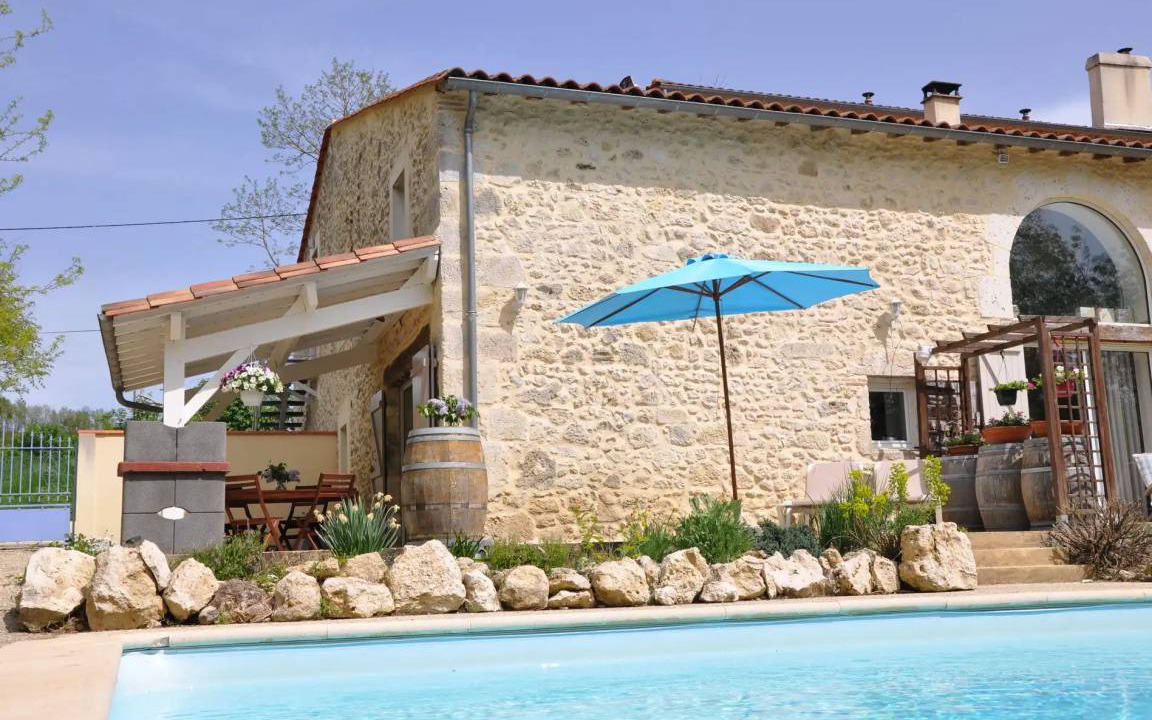 Feugarolles House | 82 m² House ∙ 3 bedrooms ∙ 6 guests
