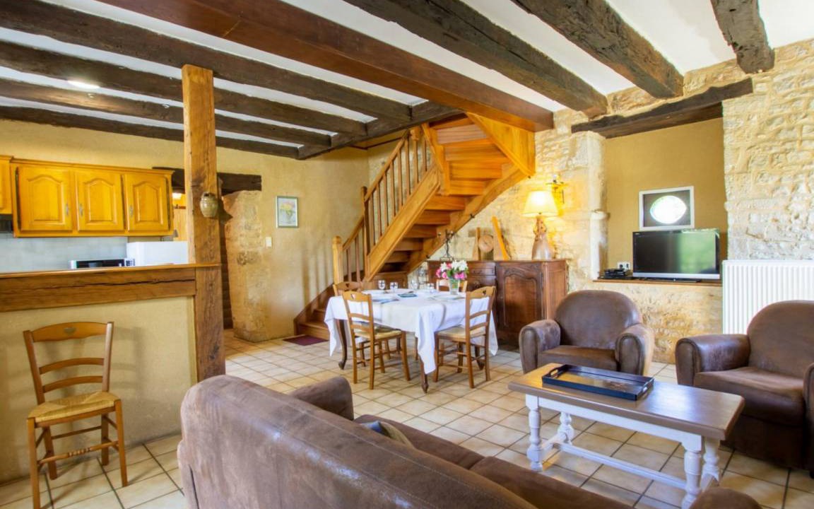 Saint-Aubin-de-Nabirat Cottage | 83 m² Cabin ∙ 3 bedrooms ∙ 6 guests